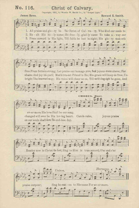 Gospel Light: for the Church, Sundah-School, the Revival, Young People