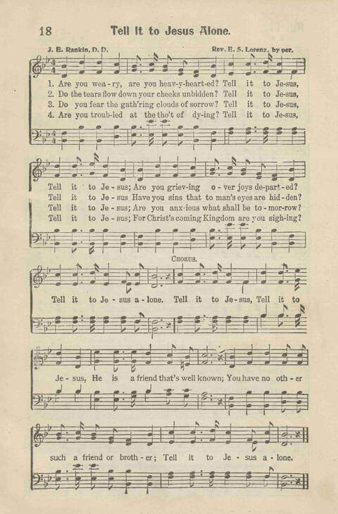 Gospel Light: for the Church, Sundah-School, the Revival, Young People