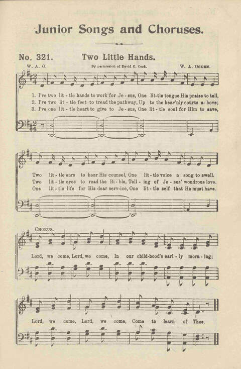 Gospel Light: for the Church, Sundah-School, the Revival, Young People