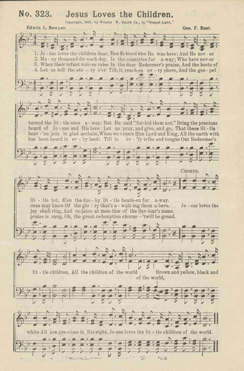 Gospel Light: for the Church, Sundah-School, the Revival, Young People