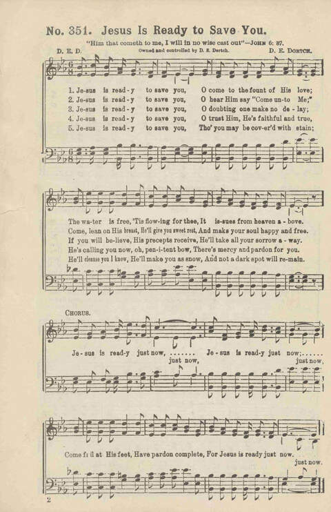 Gospel Light: for the Church, Sundah-School, the Revival, Young People