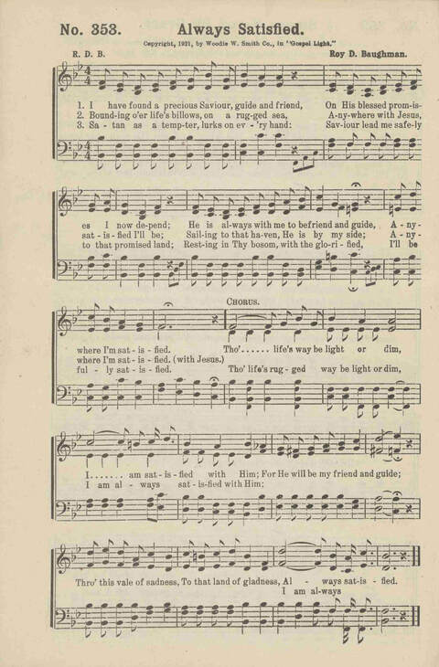 Gospel Light: for the Church, Sundah-School, the Revival, Young People