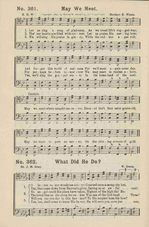 Gospel Light: for the Church, Sundah-School, the Revival, Young People