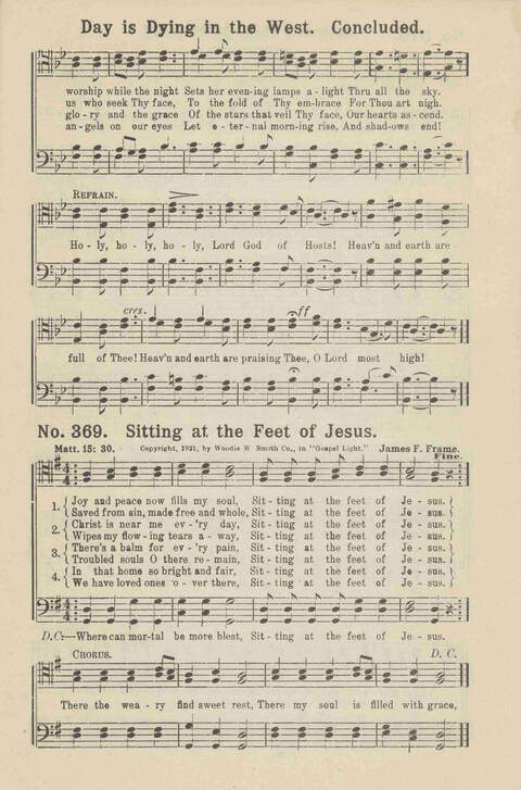 Gospel Light: for the Church, Sundah-School, the Revival, Young People