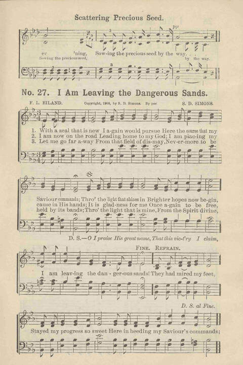 Gospel Light: for the Church, Sundah-School, the Revival, Young People