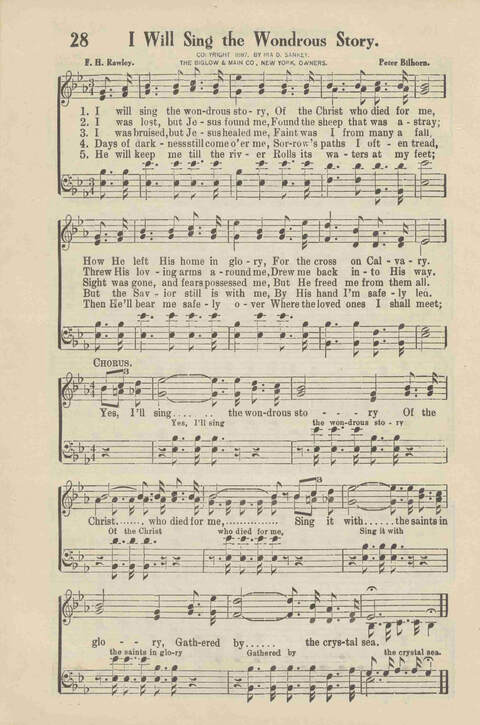 Gospel Light: for the Church, Sundah-School, the Revival, Young People