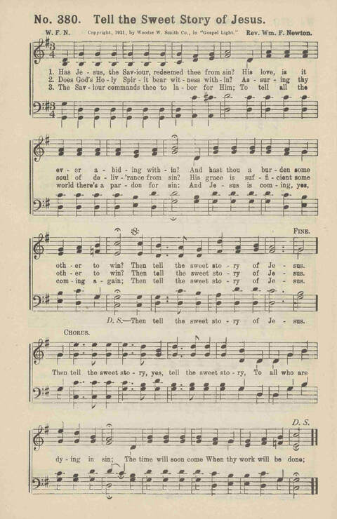 Gospel Light: for the Church, Sundah-School, the Revival, Young People