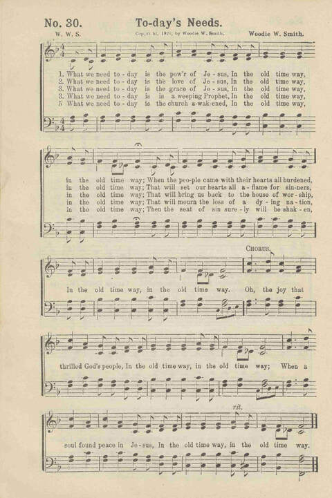 Gospel Light: for the Church, Sundah-School, the Revival, Young People