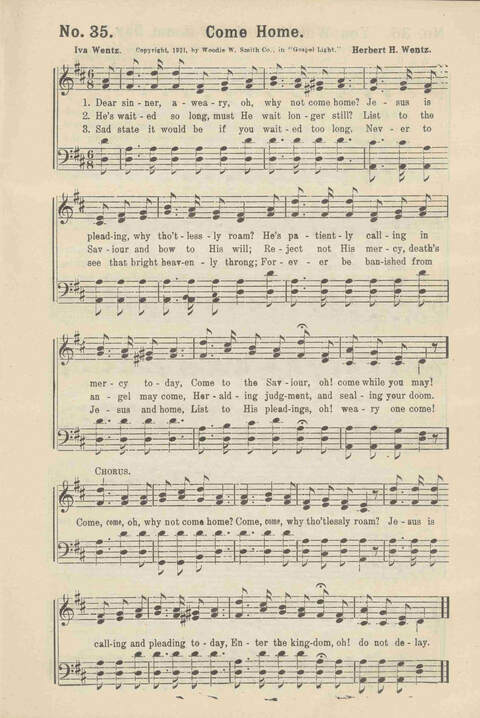 Gospel Light: for the Church, Sundah-School, the Revival, Young People