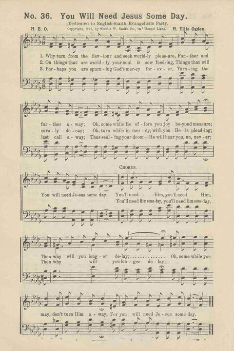 Gospel Light: for the Church, Sundah-School, the Revival, Young People