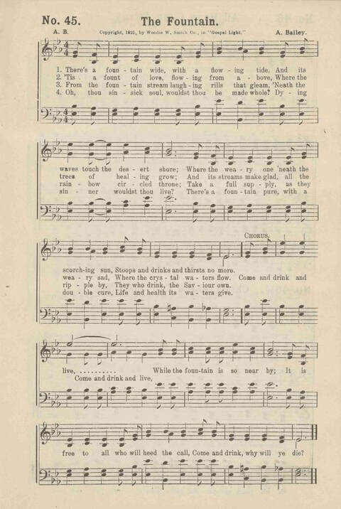 Gospel Light: for the Church, Sundah-School, the Revival, Young People