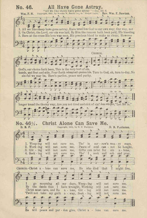 Gospel Light: for the Church, Sundah-School, the Revival, Young People