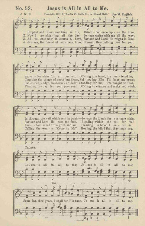 Gospel Light: for the Church, Sundah-School, the Revival, Young People