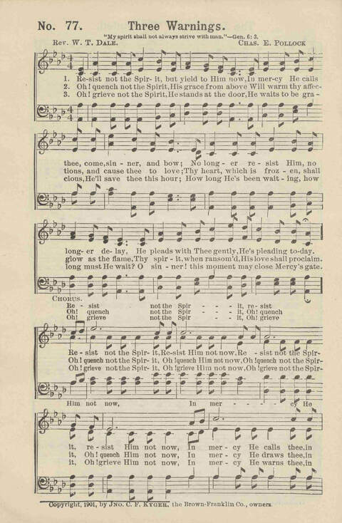 Gospel Light: for the Church, Sundah-School, the Revival, Young People