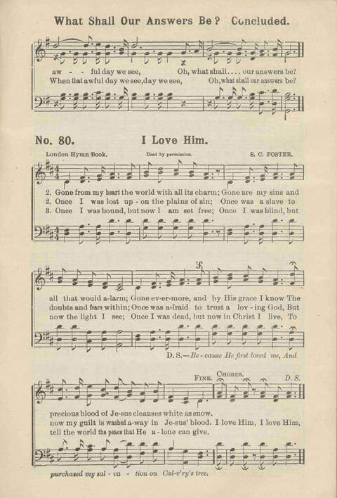 Gospel Light: for the Church, Sundah-School, the Revival, Young People