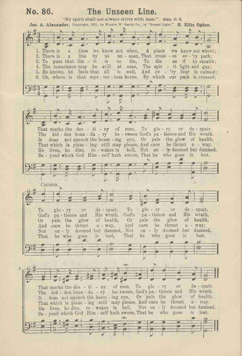 Gospel Light: for the Church, Sundah-School, the Revival, Young People