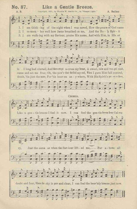 Gospel Light: for the Church, Sundah-School, the Revival, Young People