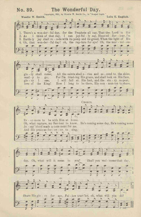 Gospel Light: for the Church, Sundah-School, the Revival, Young People