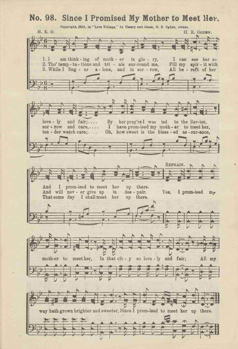 Gospel Light: for the Church, Sundah-School, the Revival, Young People