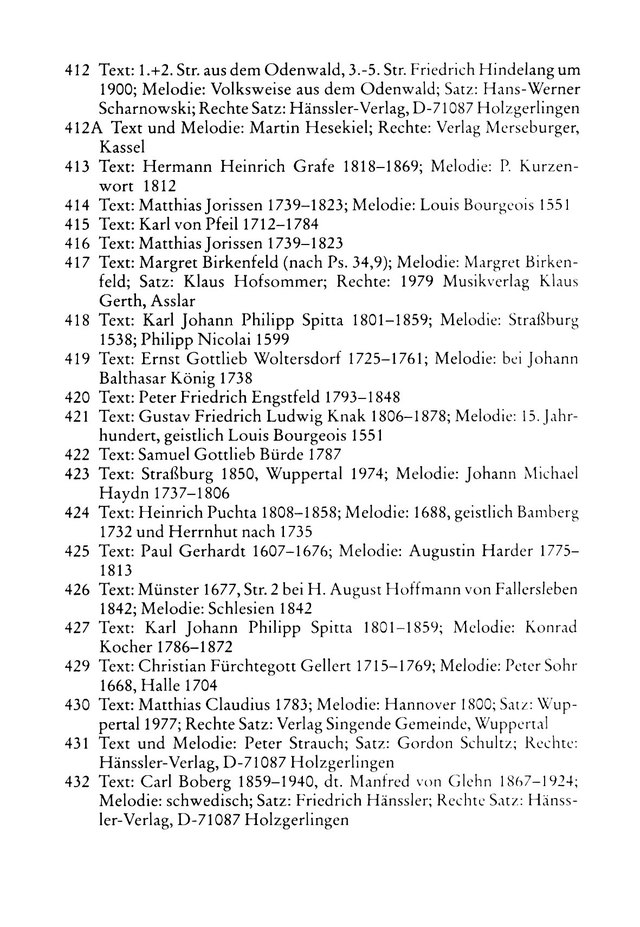 Glaubenslieder page 1065