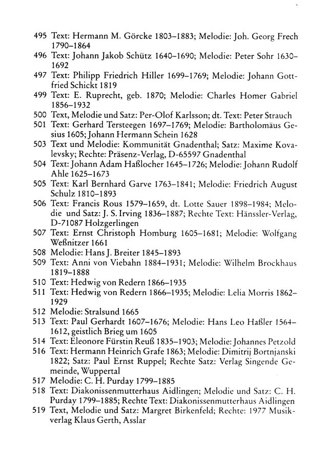 Glaubenslieder page 1069