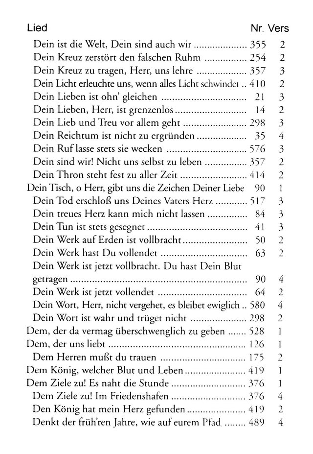 Glaubenslieder page 1083