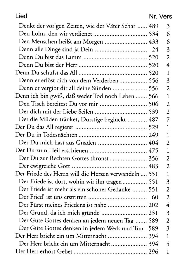 Glaubenslieder page 1084