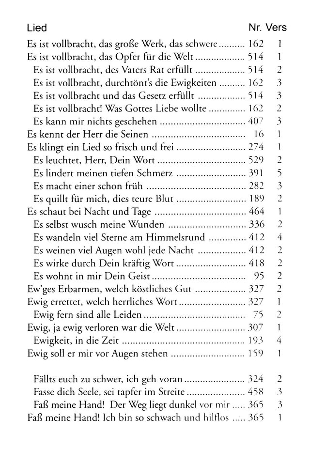 Glaubenslieder page 1097