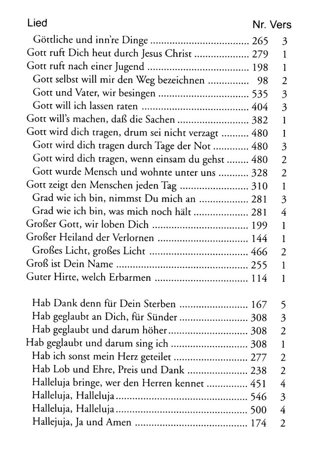Glaubenslieder page 1102