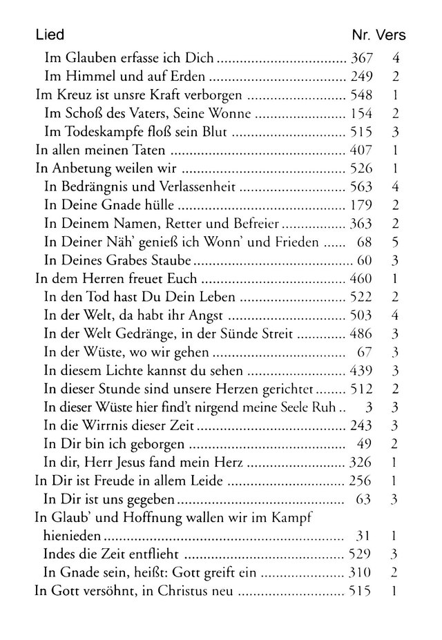 Glaubenslieder page 1111