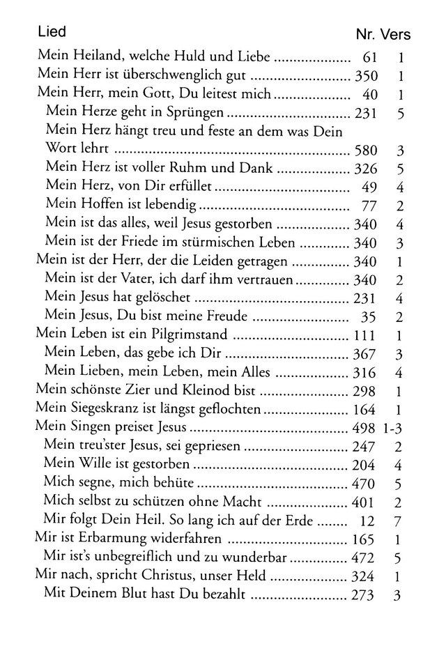 Glaubenslieder page 1122