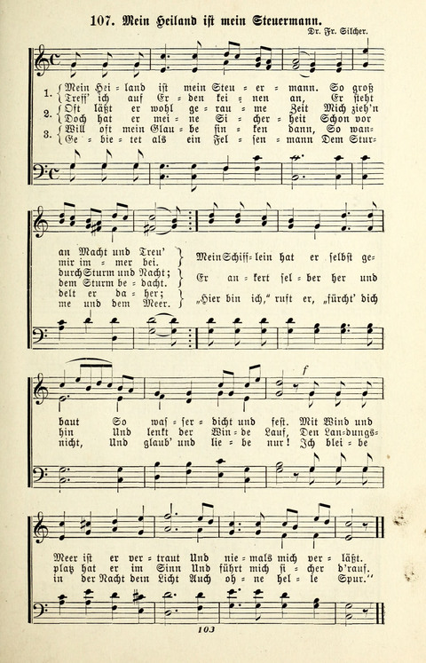 Glockenklänge: eine Liedersammlung für Sonntagschulen und Jugendvereine page 101