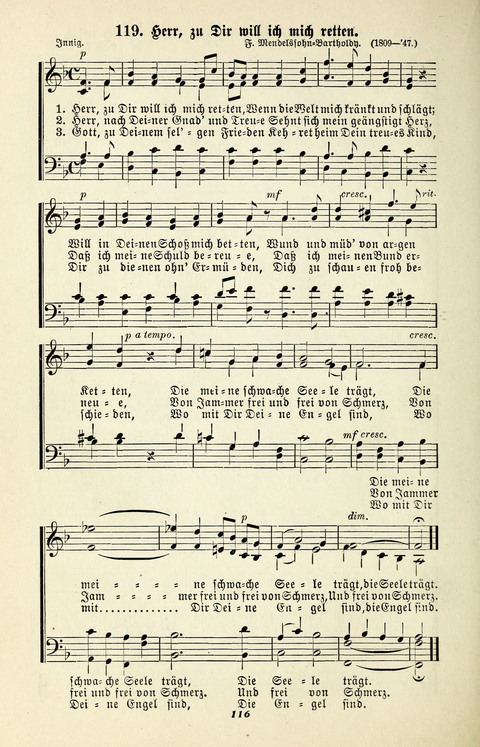 Glockenklänge: eine Liedersammlung für Sonntagschulen und Jugendvereine page 114