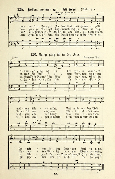 Glockenklänge: eine Liedersammlung für Sonntagschulen und Jugendvereine page 121