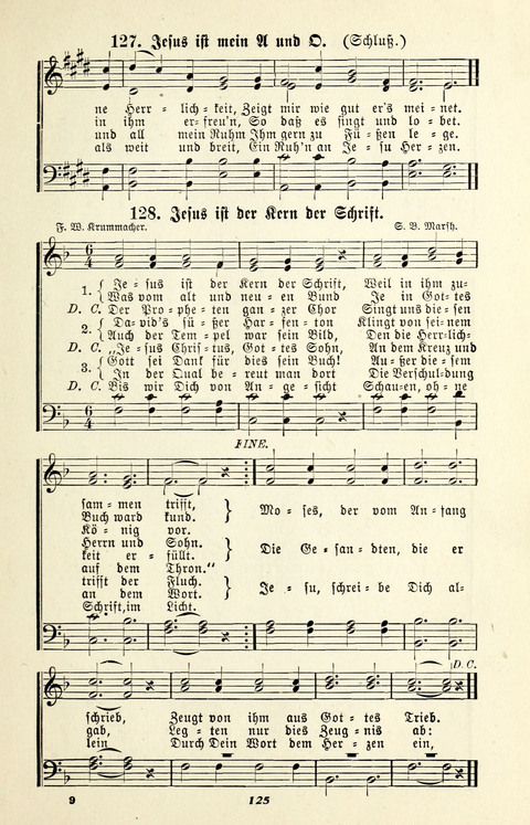 Glockenklänge: eine Liedersammlung für Sonntagschulen und Jugendvereine page 123