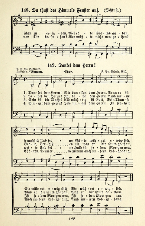 Glockenklänge: eine Liedersammlung für Sonntagschulen und Jugendvereine page 143