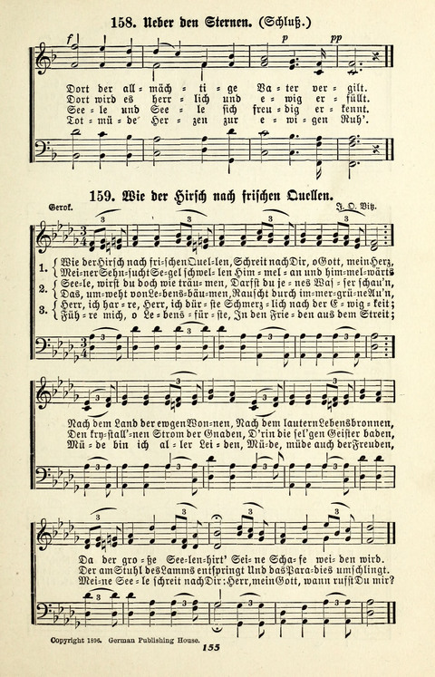 Glockenklänge: eine Liedersammlung für Sonntagschulen und Jugendvereine page 153