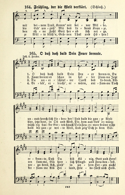 Glockenklänge: eine Liedersammlung für Sonntagschulen und Jugendvereine page 159