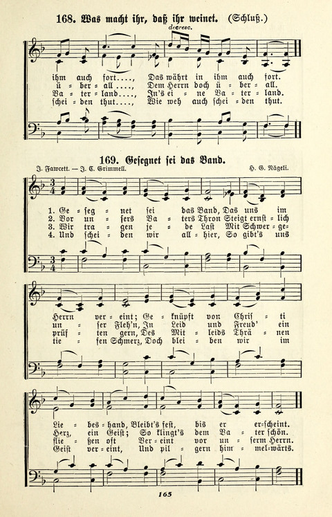 Glockenklänge: eine Liedersammlung für Sonntagschulen und Jugendvereine page 163