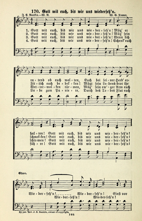 Glockenklänge: eine Liedersammlung für Sonntagschulen und Jugendvereine page 164