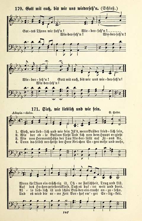 Glockenklänge: eine Liedersammlung für Sonntagschulen und Jugendvereine page 165