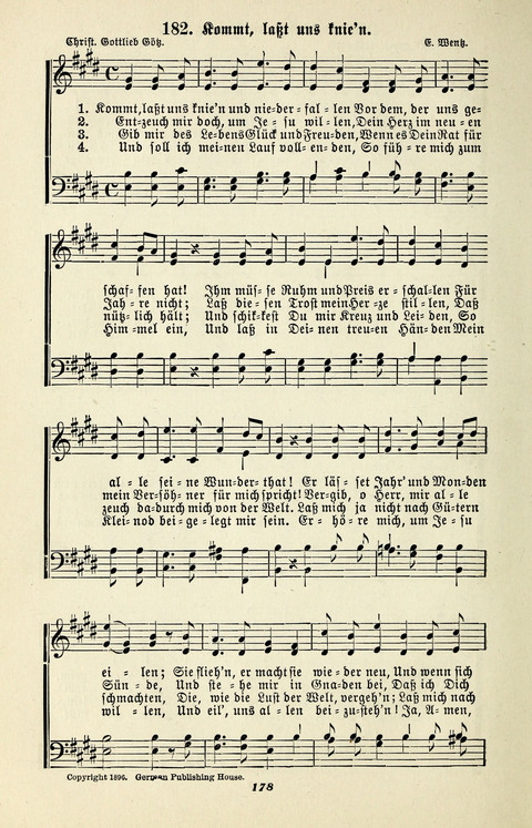 Glockenklänge: eine Liedersammlung für Sonntagschulen und Jugendvereine page 176