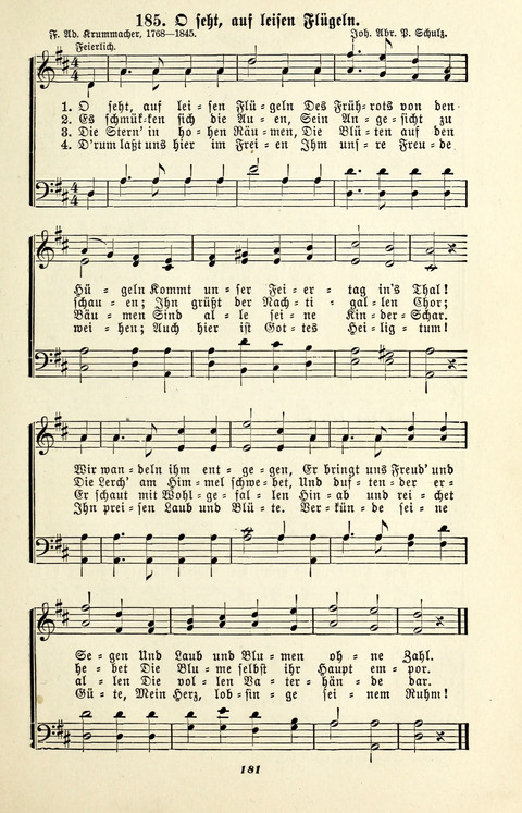 Glockenklänge: eine Liedersammlung für Sonntagschulen und Jugendvereine page 179
