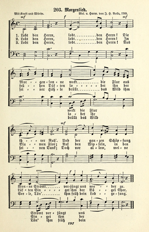 Glockenklänge: eine Liedersammlung für Sonntagschulen und Jugendvereine page 195