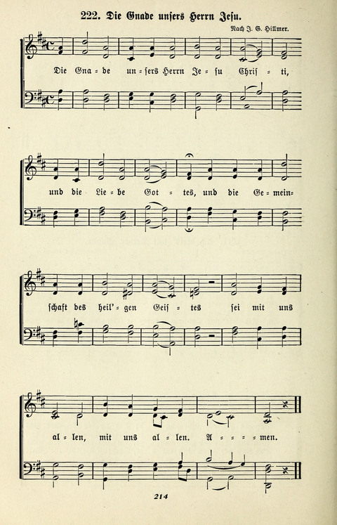 Glockenklänge: eine Liedersammlung für Sonntagschulen und Jugendvereine page 212