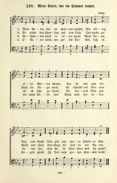 Glockenklänge: eine Liedersammlung für Sonntagschulen und Jugendvereine page 227