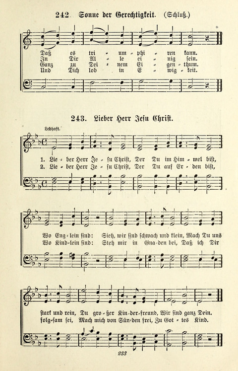Glockenklänge: eine Liedersammlung für Sonntagschulen und Jugendvereine page 231