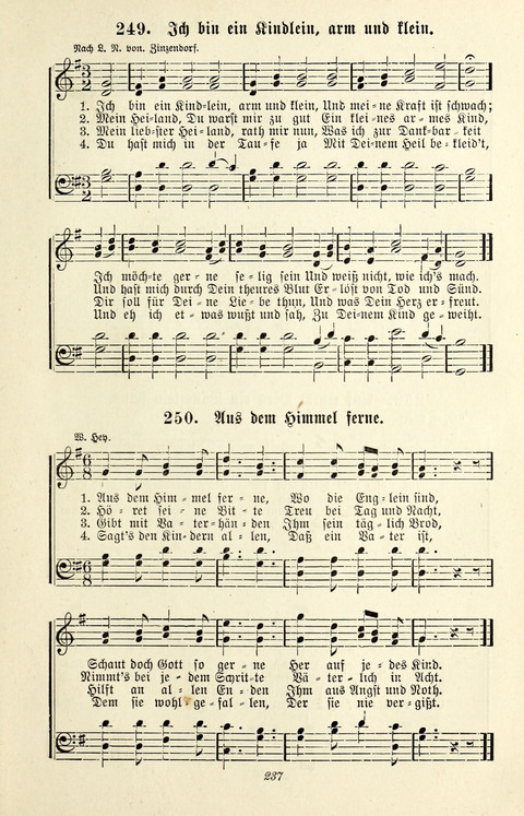 Glockenklänge: eine Liedersammlung für Sonntagschulen und Jugendvereine page 235