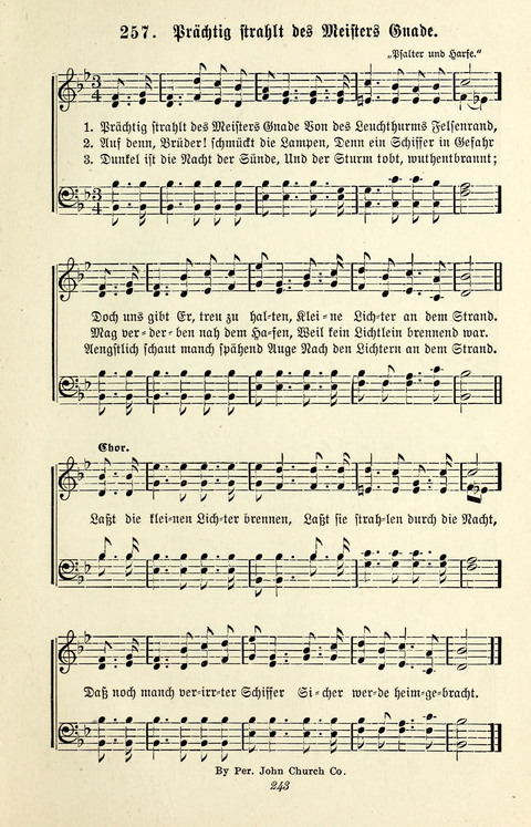 Glockenklänge: eine Liedersammlung für Sonntagschulen und Jugendvereine page 241