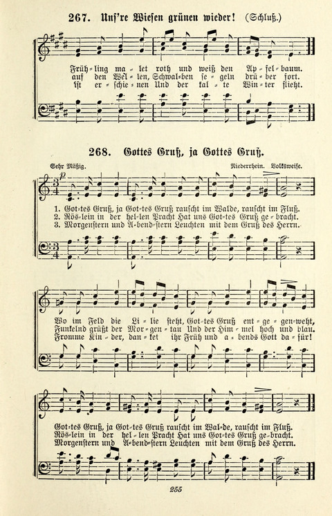 Glockenklänge: eine Liedersammlung für Sonntagschulen und Jugendvereine page 253
